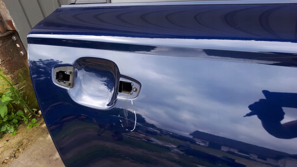 фото №6, S6 c7 4g a6 дверь правое правый задняя задние sedan lx5p