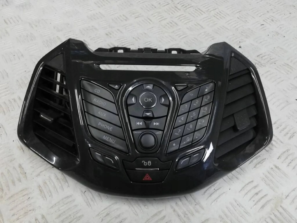 фото №1, Ford ecosport панель радио радио bm5t-18k811-ba