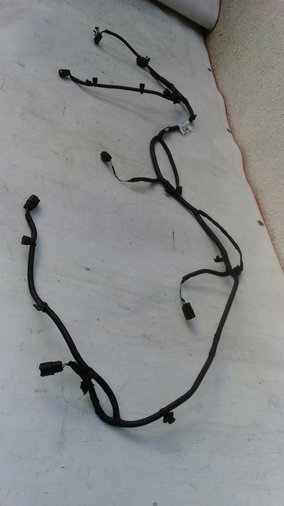 фото №1, Ford kuga mk2 lift джгут електропроводка pdc задня