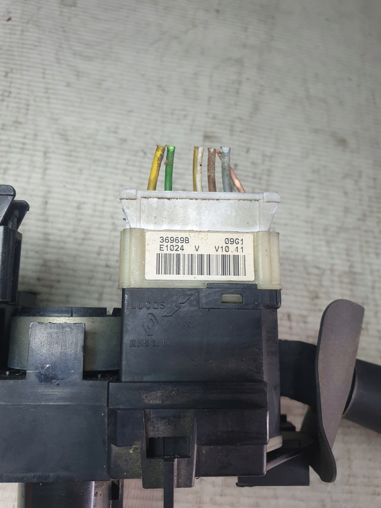 фото №8, Renault master переключатель комбинированный 54034997a