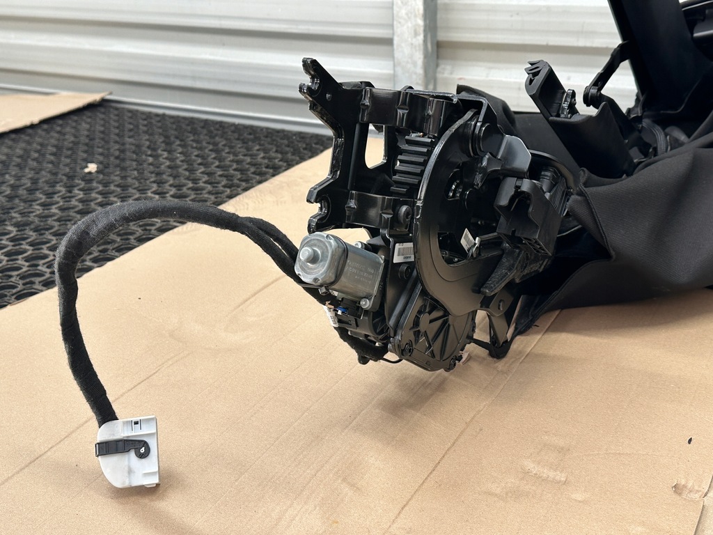 фото №7, Mini f57 cabrio крыша мягкий складной soft top чёрный 7361478