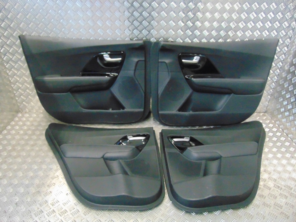 фото №1, Kia niro обшивка двері перед задня лівий правий 16-