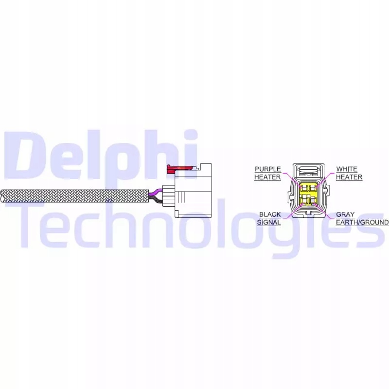фото №3, Delphi es20228-12b1 датчик лямбда-зонд