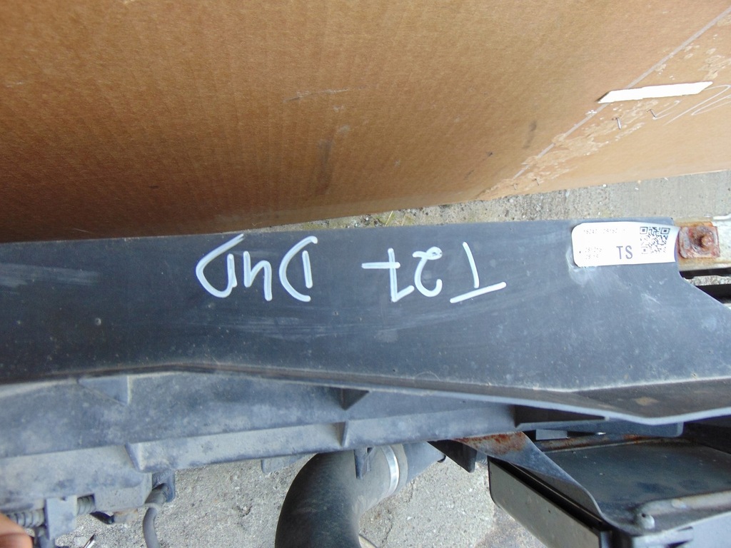 фото №14, Радиатор wody вентилятор toyota avensis t27 2.0d