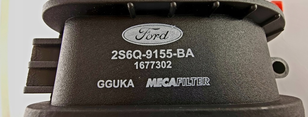фото №9, Фильтр топлива ford fiesta fusion 1.4 tdci новый оригинал 2s6q-9155-ba 1677302