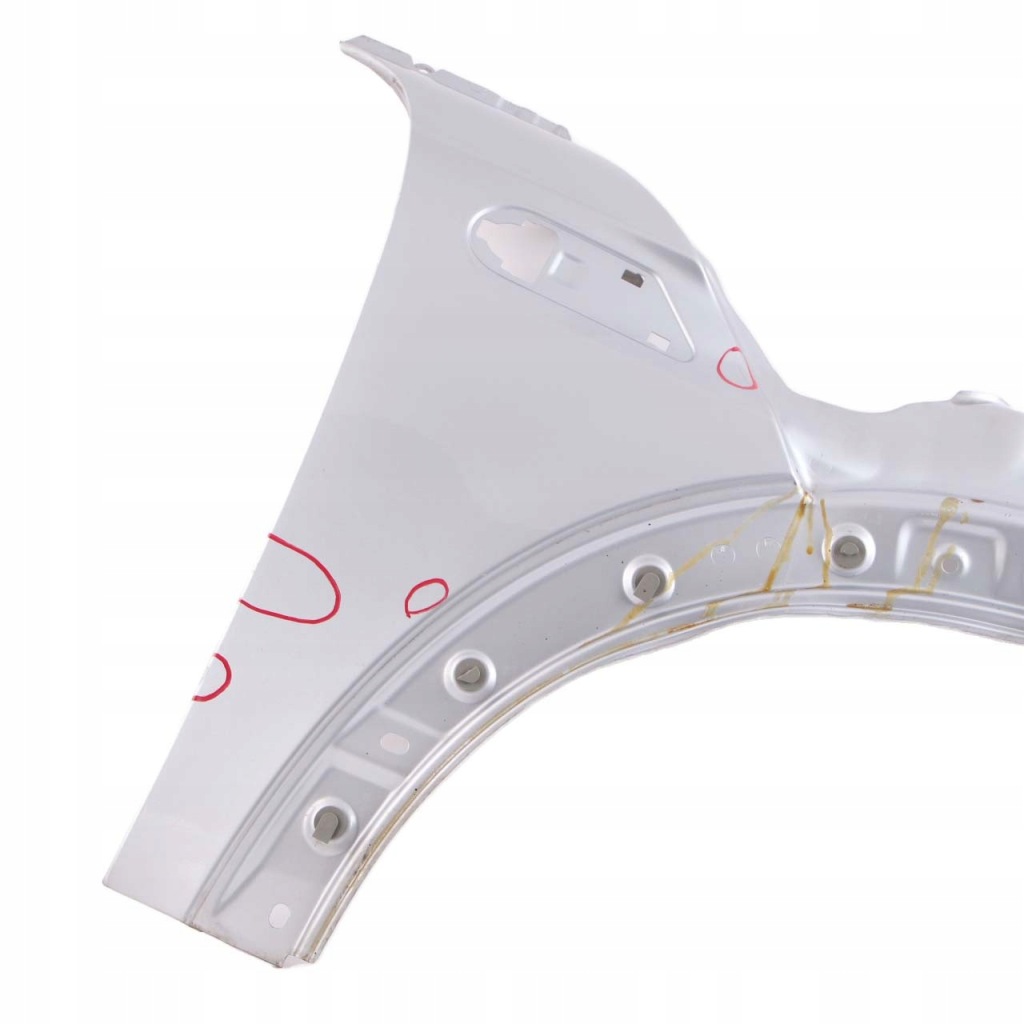 Mini cooper r56 r57 крыло  правый  pure silver Цена