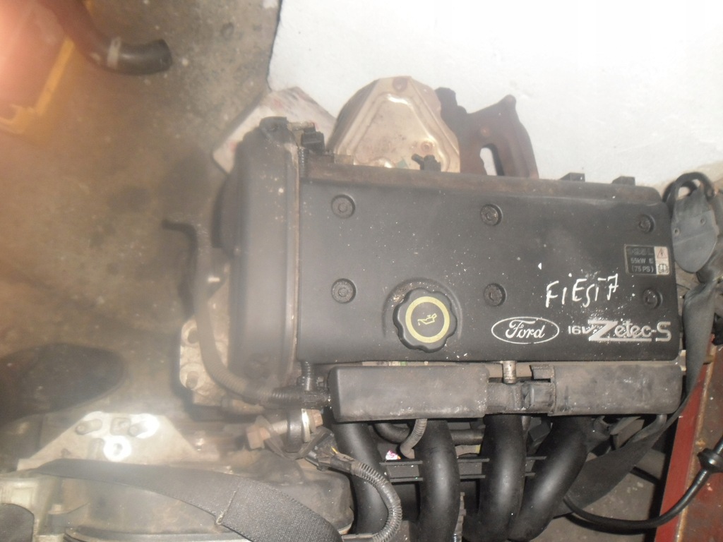 фото №1, Двигун ford fiesta 1.25