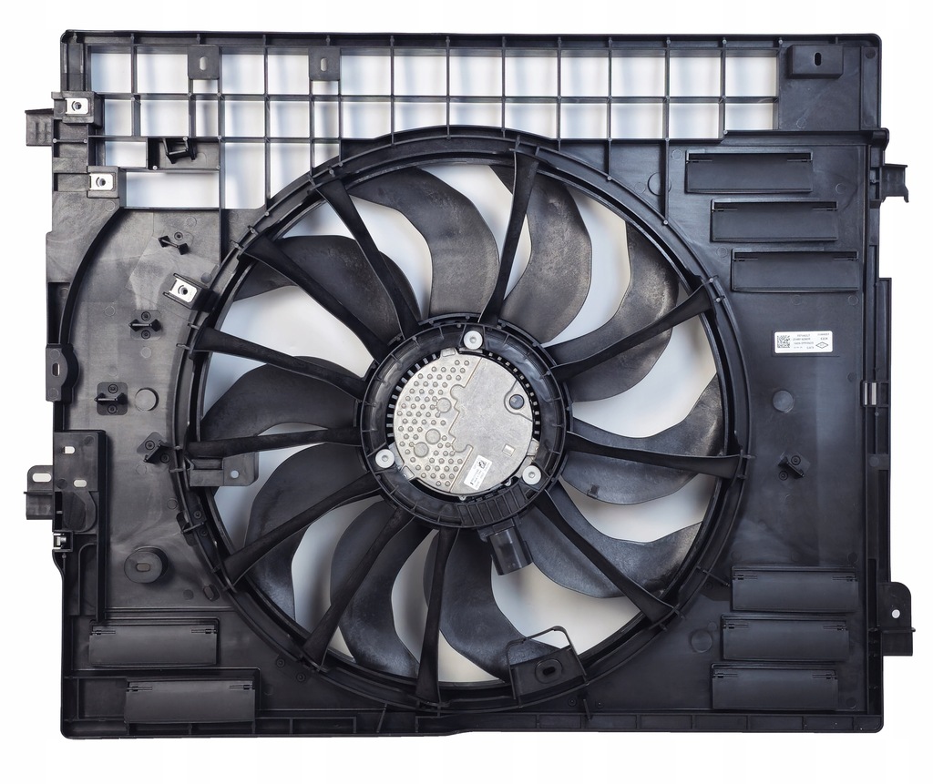 фото №1, Новый вентилятор renault trafic 2024- 2.0 dci 214814280r оригинальный