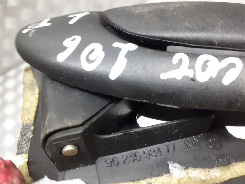 фото №3, Ручка левая задняя внутренняя peugeot 206 sw