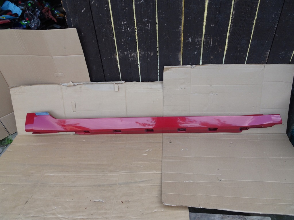 фото №1, Vw arteon молдинг накладка порог правая ls3m 3g8853858