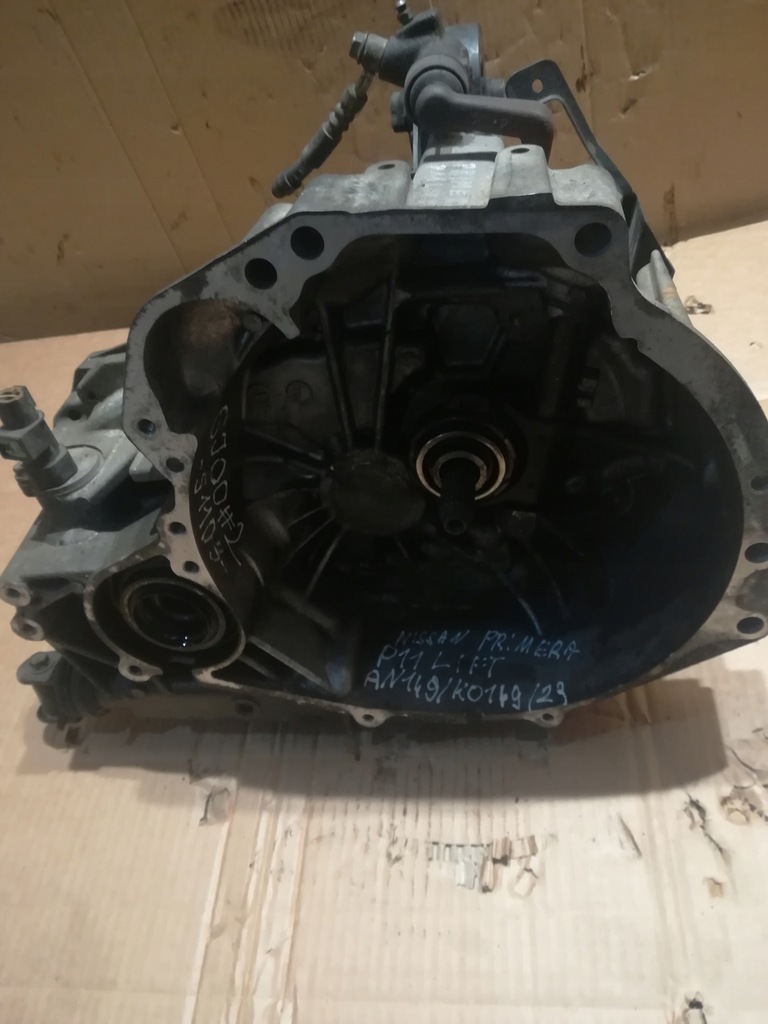 фото №13, Коробка передач передач nissan primera p11 lift 6j00#2