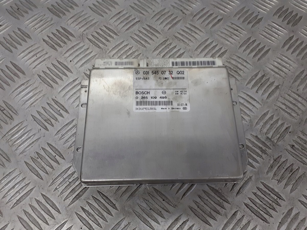 фото №1, Блок керування модуль esp mercedes e klasa w210