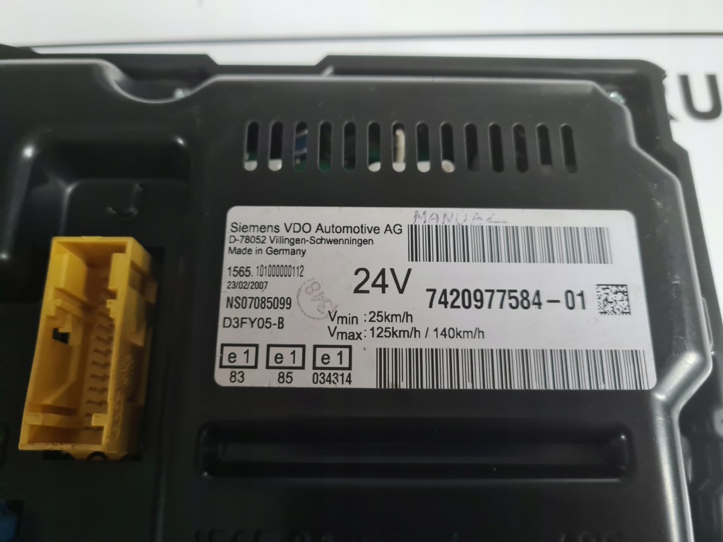 Прилади лічильник механічна коробка передач renault premium midlum dxi Оригінал