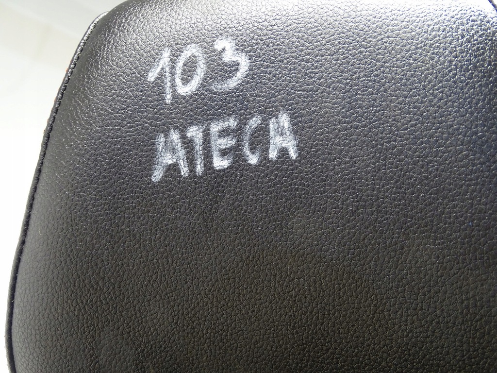 фото №16, Kpl сиденье сиденья сиденья заднее сиденье seat ateca fr кожа 18r