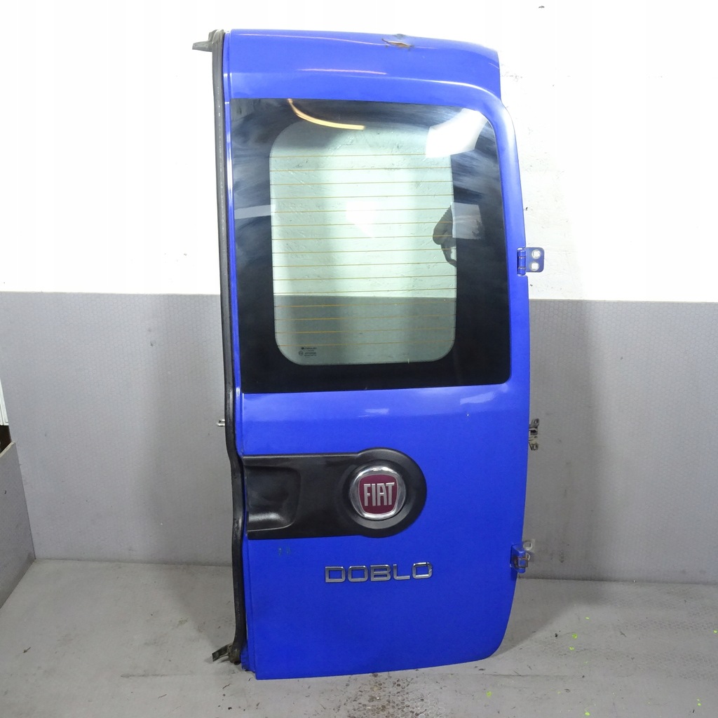 фото №1, Fiat doblo ii дверь задняя правое 084