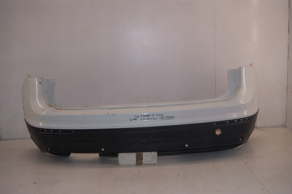 фото №6, Vw tiguan ii 2 2015- бампер задній задня 5na807421