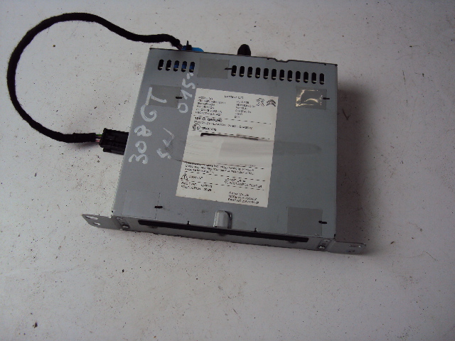 фото №1, Зчитувач навігації peugeot 308 gt sw 2015 r