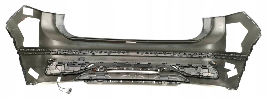 фото №2, Новый оригинальный номер бампер задняя vw tiguan ii r-line 4xpdc lc9x