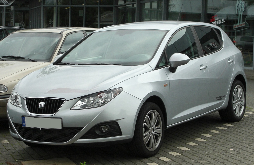 фото №9, Seat ibiza 4 iv 08- лампа левая перед обычная 89319109