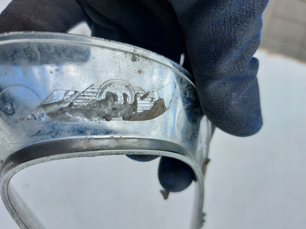 фото №9, Рамка, решётка хром бампера перед mini cooper f55