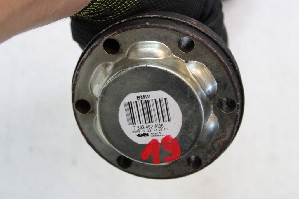 фото №5, Bmw e87 lci e91 e90 e92 e93 привідний вал задня права задня 330d n57 7533452