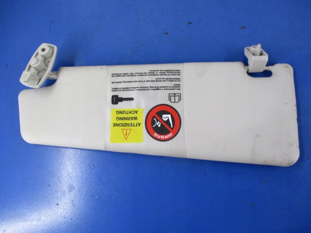 фото №3, Fiat idea чехол солнцезащитная правая козырёк