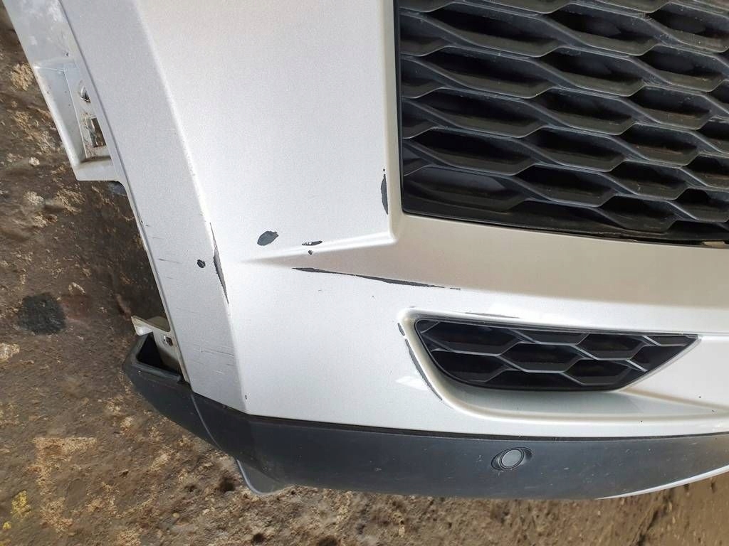 фото №8, Jaguar e-pace 19r x540 men indus silver бампер перед комплект решітка радіатора ґрати