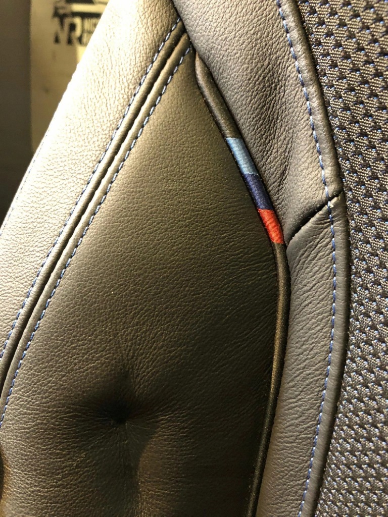 фото №10, Сидіння оббивка шкіра m-pakiet bmw x4 g02 підігрів