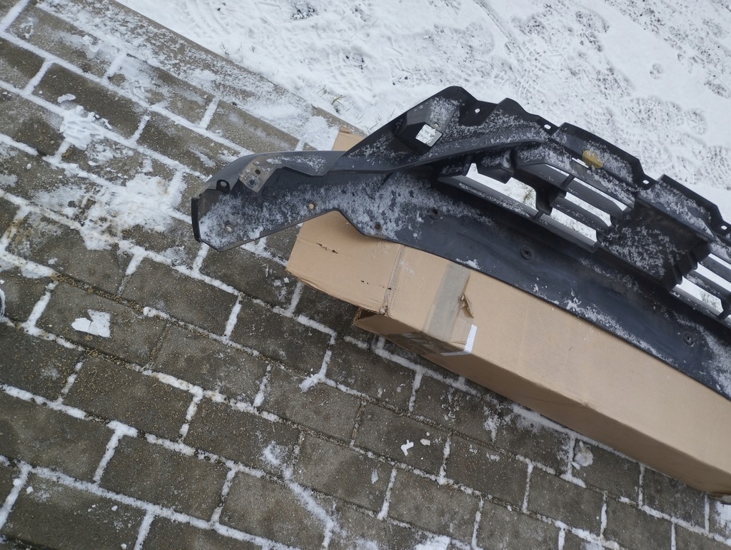 фото №6, Nissan juke спойлер бампера перед 620266pa0a