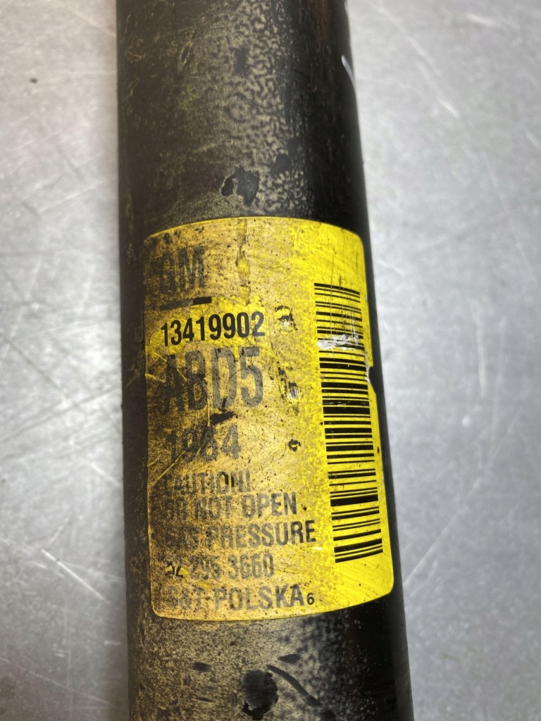 фото №7, 2014 opel zafira c амортизатор задний 13419902