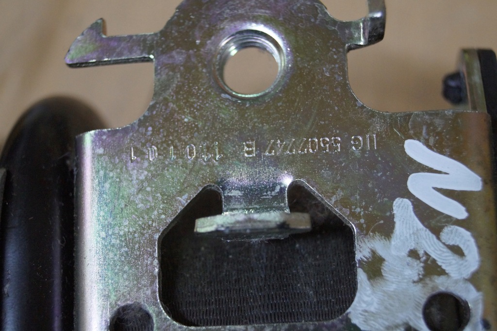 фото №10, Pas безопасности правый перед nissan qashqai j10