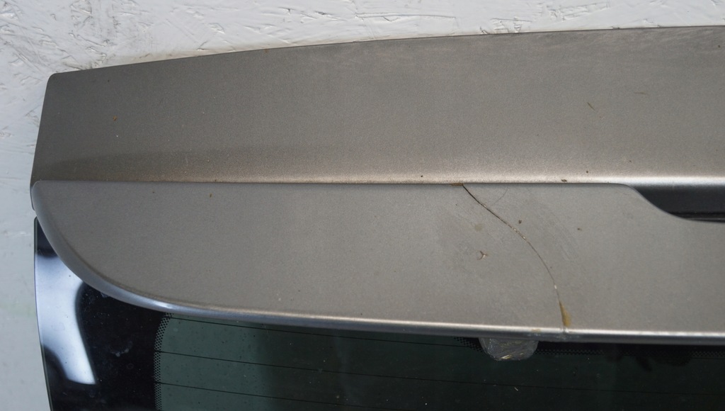 фото №13, Кришка багажника багажника задня fiat panda ii 100hp спойлер