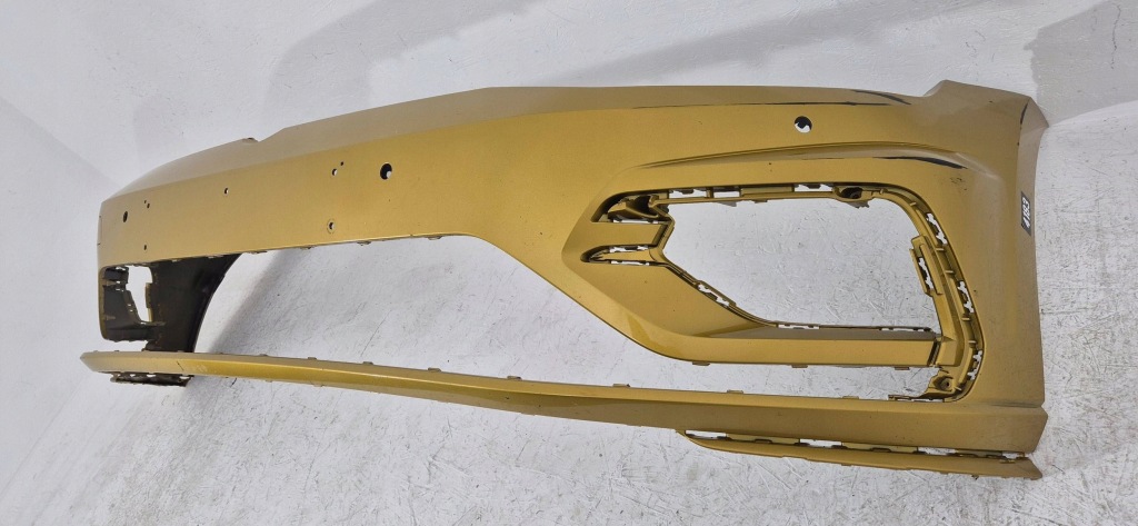 фото №2, Vw golf vii r line lift 2017- бампер передний перед