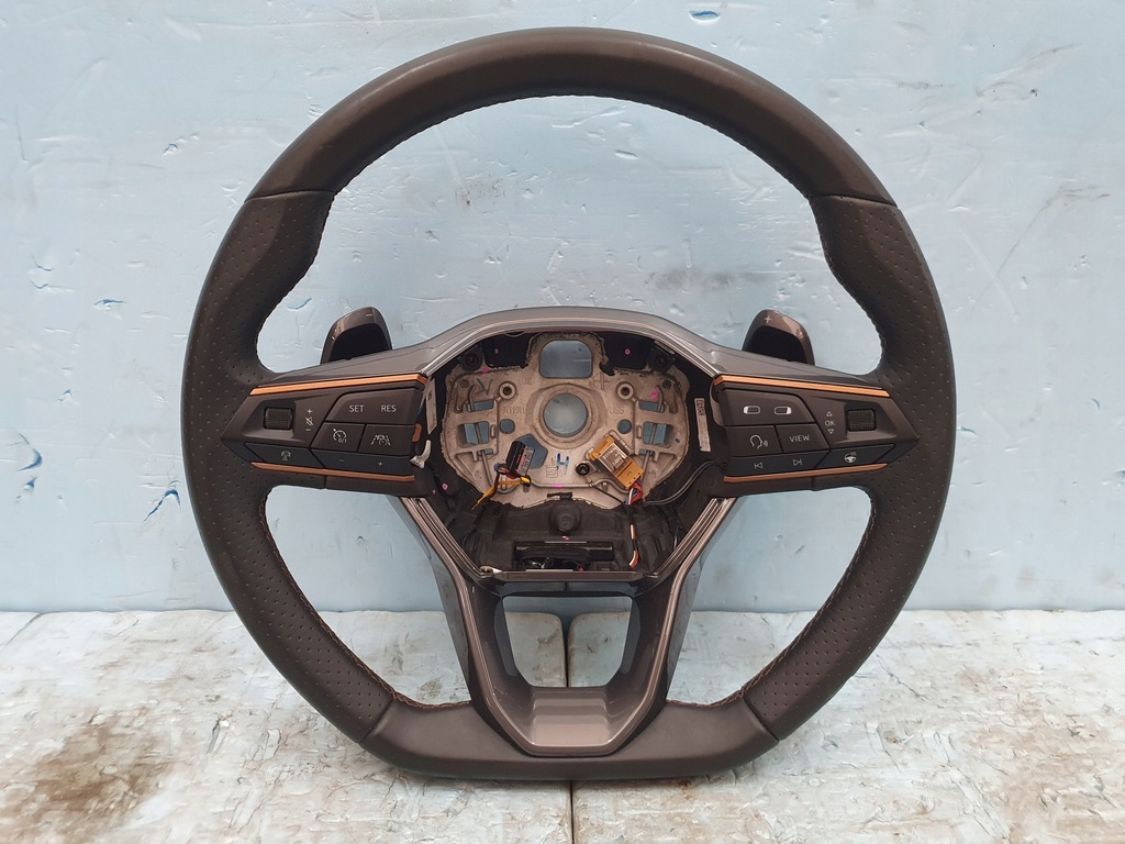 фото №1, Повітропровід cupra formentor 5fa мультифункція пелюстки перемикання