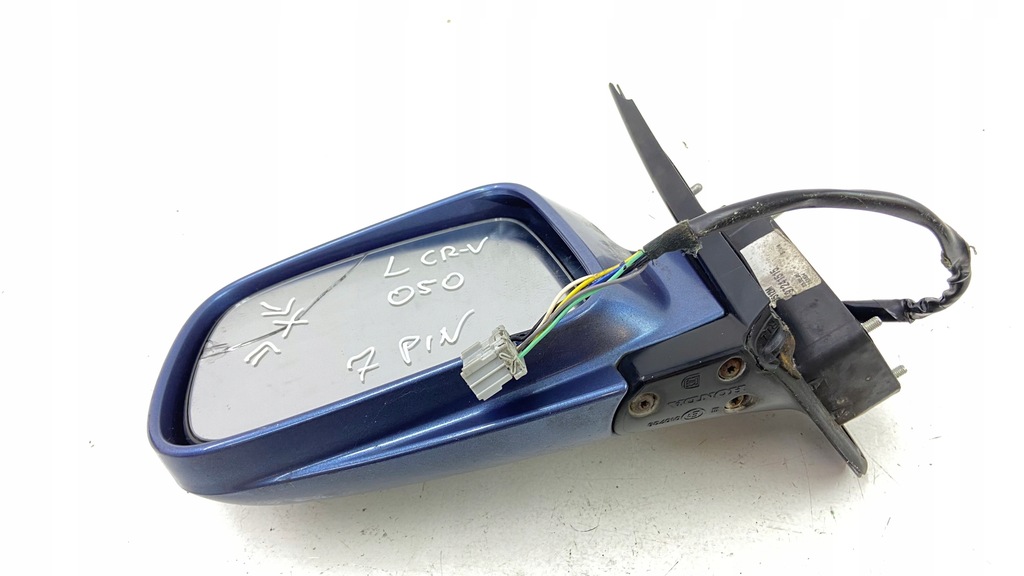 фото №10, Зеркало левая honda cr-v ii b512m 7 pin 2002-2006r.