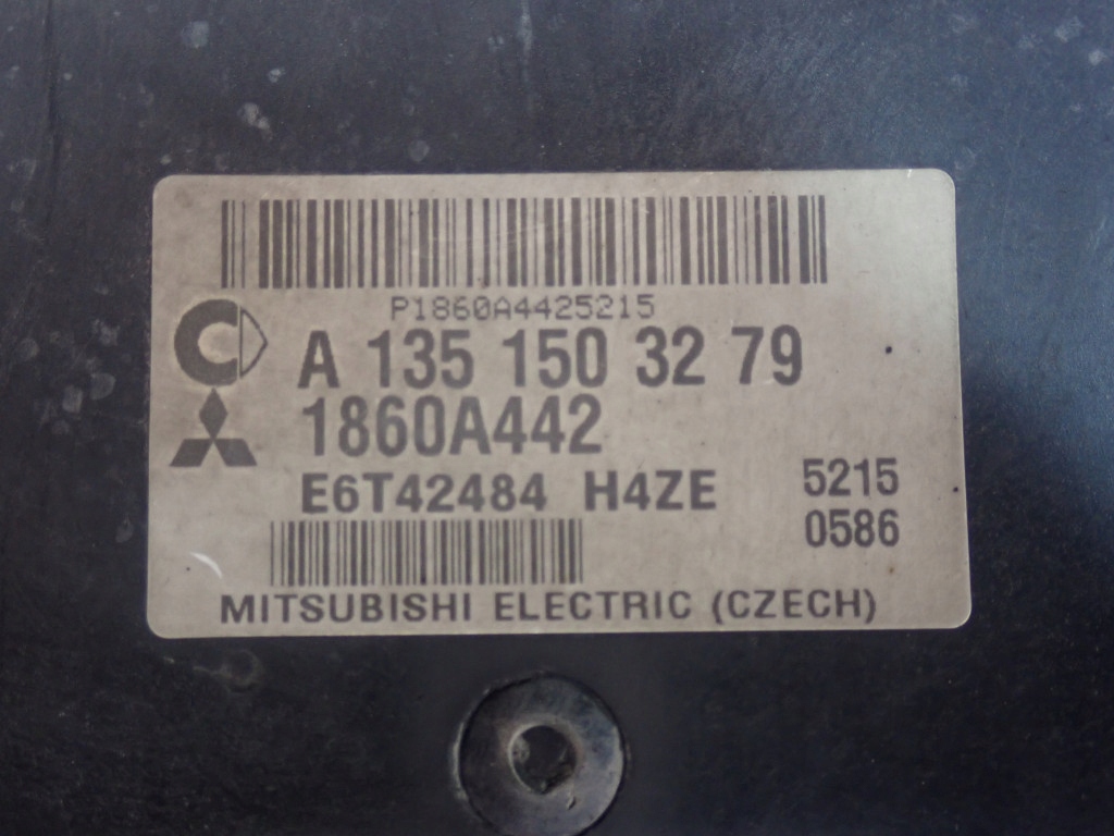 фото №5, Mitsubishi colt vi z30 02-12 1.3 95km бортовой компьютер двигателя a1351503279 1860a442
