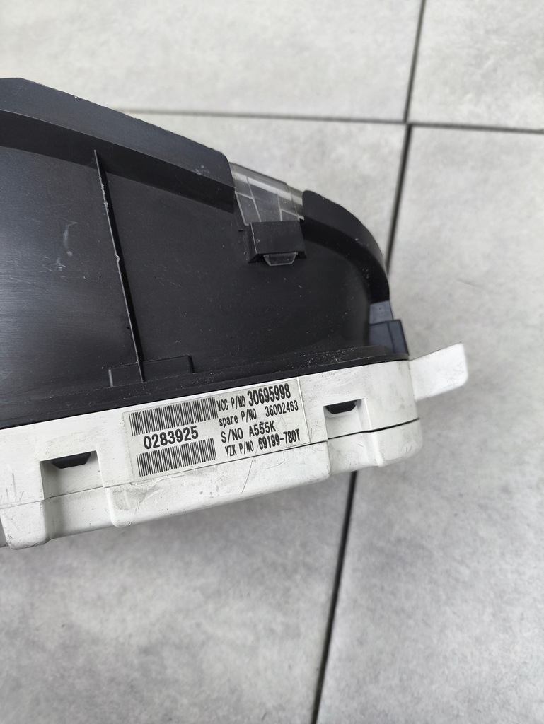 фото №7, Volvo c30 s40 v50 1.6 d счетчик приборы 30695998 e