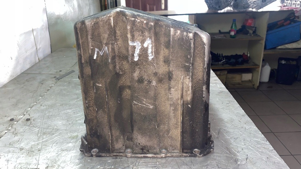 фото №5, Поддон масляная mercedes sprinter /#m71