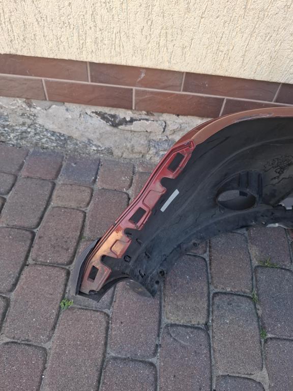 фото №13, Бампер передний+ решётка радиатора dacia sandero i 08-12