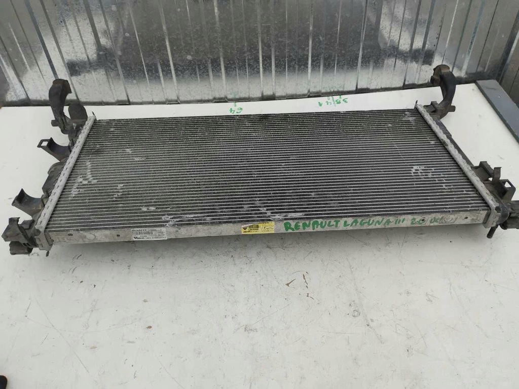 фото №5, Радиатор wody renault laguna iii 2.0 dci 214100004r