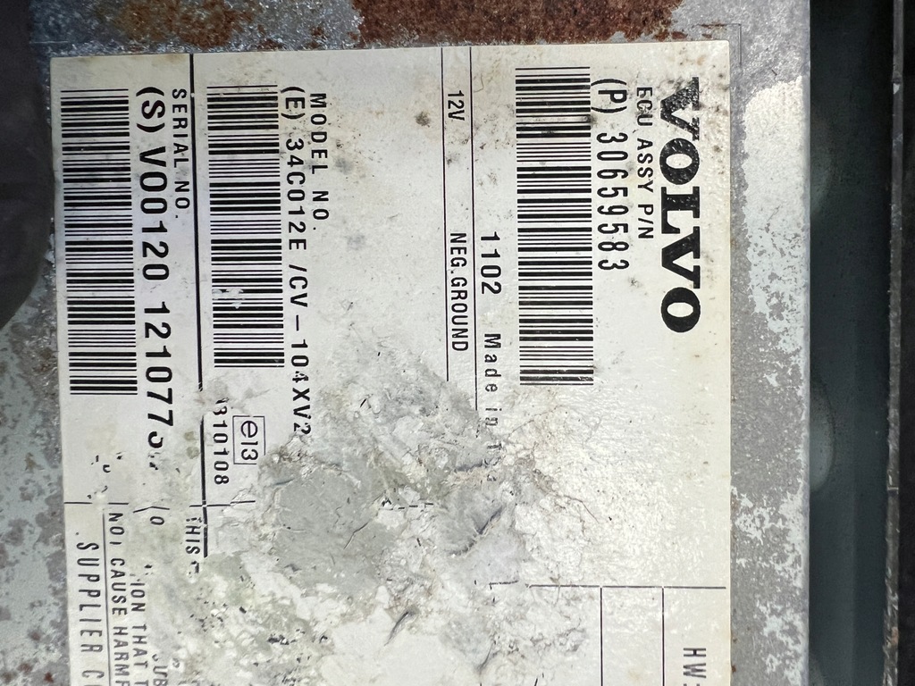 фото №2, Усилитель радио volvo v60 s60 30659583