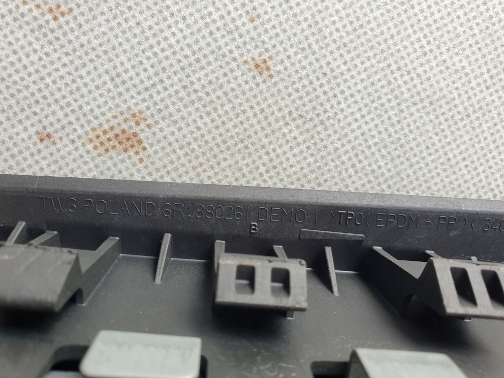 фото №8, Подушки безопасности воздушные заглушка vw polo 5 v 6r 2009-