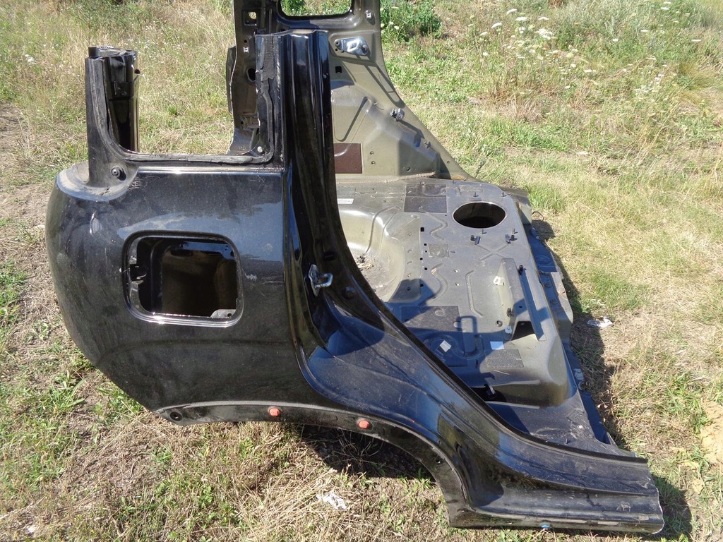 фото №8, Pas задний крылья четверть fiat panda 3 iii 4x4 trekking 2012- kod 601