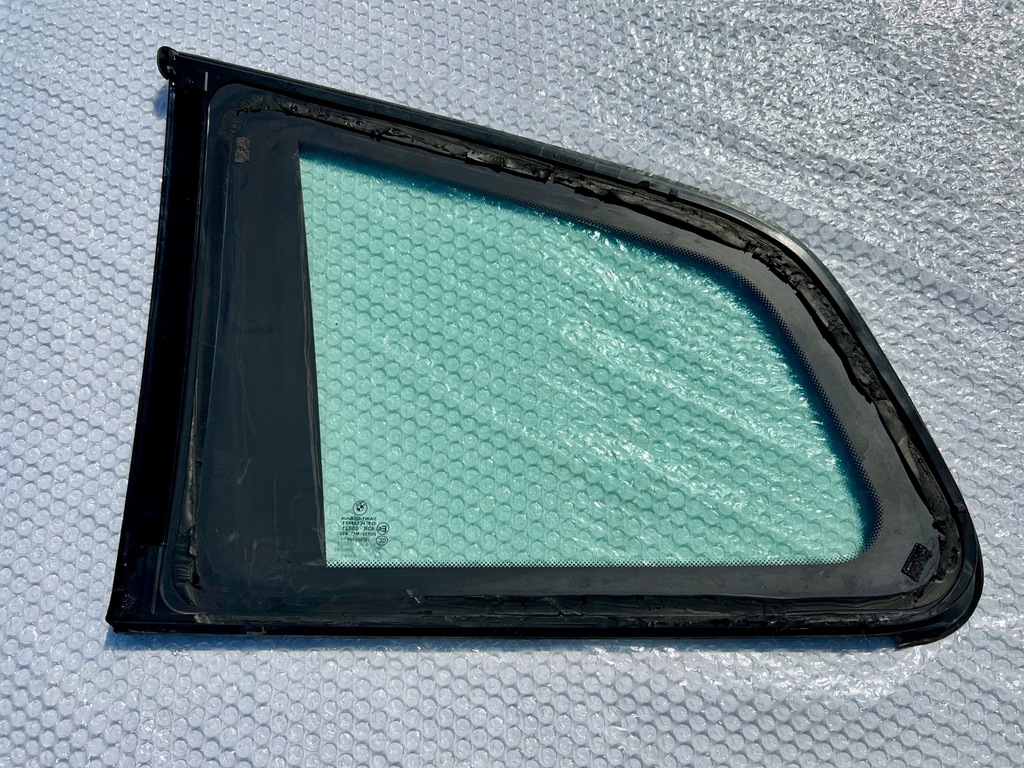 фото №9, Bmw x3 e83 скло кузовна правий задня чорний блиск shadowline