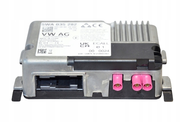 фото №1, Skoda scala модуль online 5wa035282