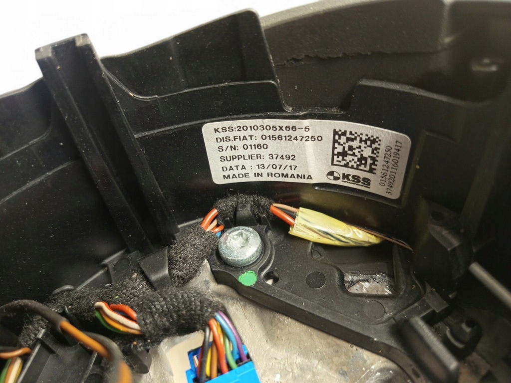 фото №8, Alfa romeo stelvio 01561247250 кермо