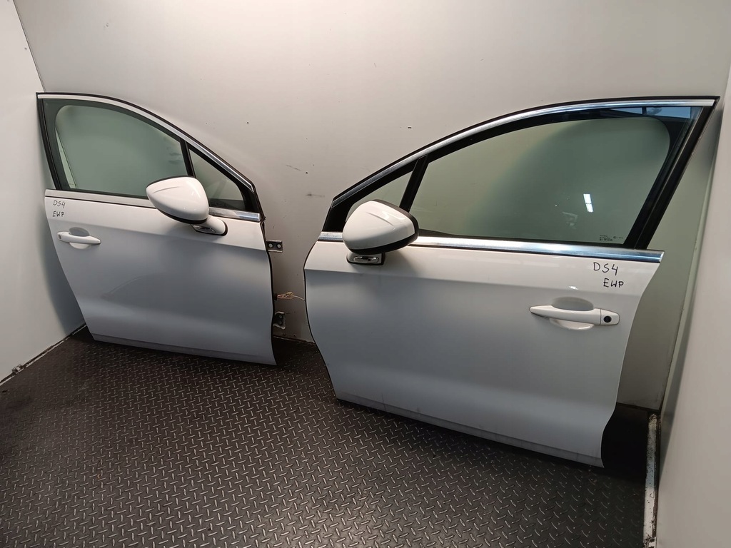 фото №3, Двері лівий i правий перед citroen ds4 11-18 ewp
