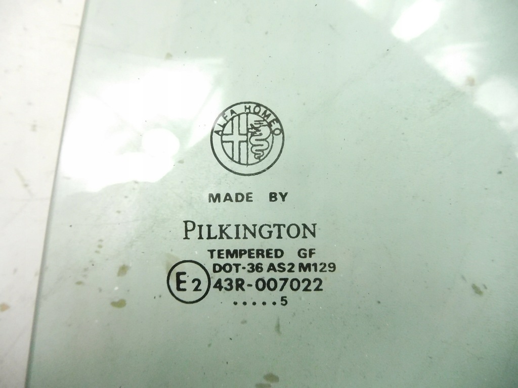 фото №9, Стекло дверь левый задняя alfa romeo 156 60620866