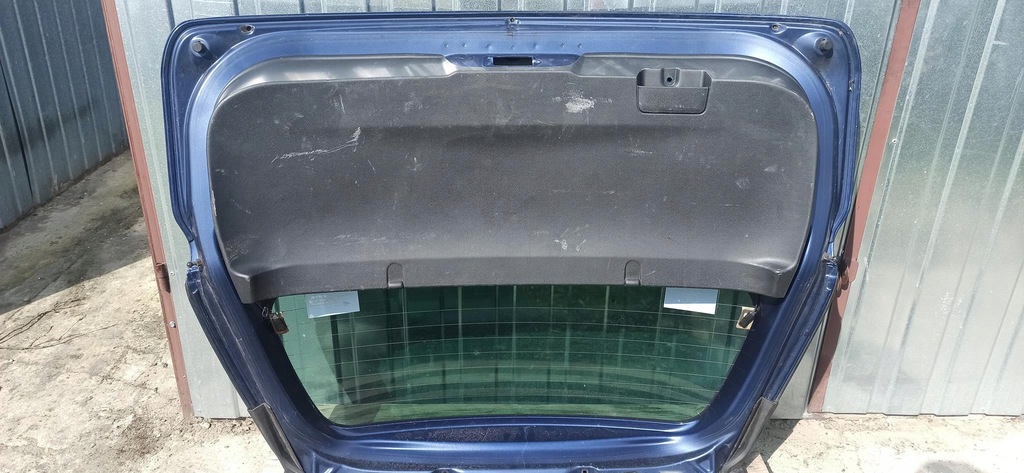 фото №14, Крышка багажника задняя opel opel agila b 08-14 ori лак zchd