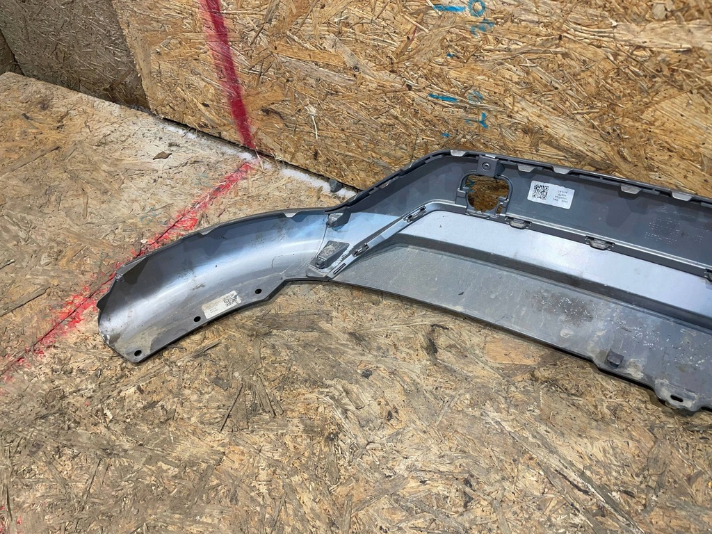 фото №8, Hyundai tucson iv 4 nx4 lift 24- спойлер молдинг накладка бампера задняя задняя